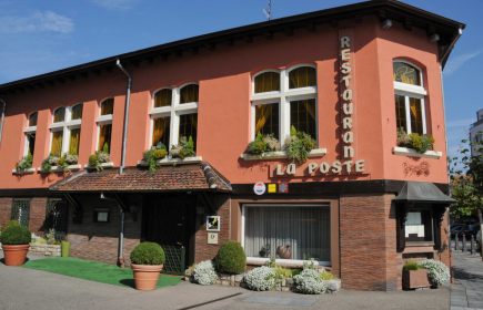 Le restaurant La Poste - Kieny à Riedisheim