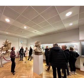 Le Rotary Colmar Rhin visite le musée Bartholdi